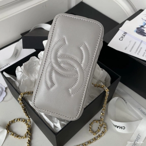 Firstbag Ru TOP HANDLE WITH CHANEL BAG FLAP 0803